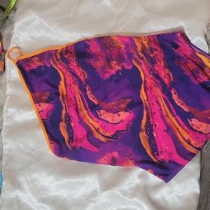 One piece bathing suit